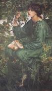 Dante Gabriel Rossetti The Day-dream (nn03) oil painting on canvas